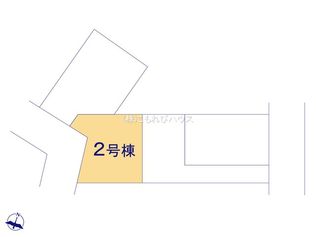 北本市下石戸下　5期　新築一戸建て　グラファーレ　02の区画図|全4区画・2号棟
