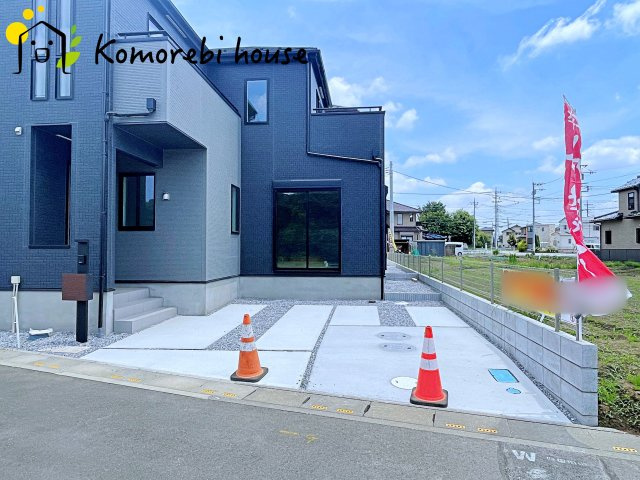 北本市下石戸下　5期　新築一戸建て　グラファーレ　02の駐車場|駐車場があります