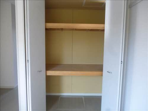 オーロハウス Ｂの収納