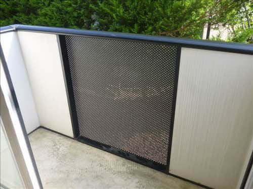 オーロハウス Ｂのバルコニー