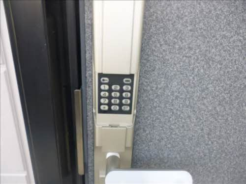 オーロハウス Ｂのセキュリティ