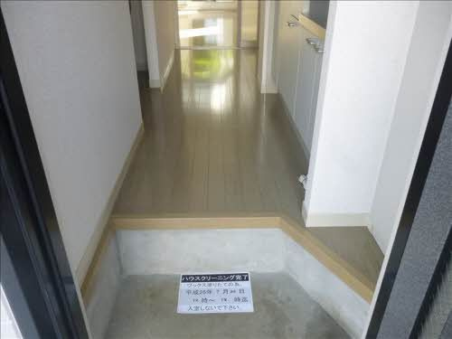 オーロハウス Ｂの玄関