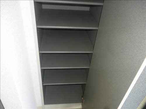 オーロハウス Ｂの玄関