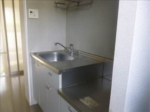 オーロハウス Ｂのキッチン