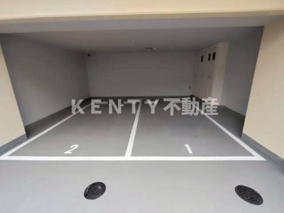 【駐車場】 | Ｇａｒｄｅｎ　Ｘａｖｉｓ南蒲田 | 駐車場完備です