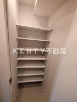 【収納】 | Ｇａｒｄｅｎ　Ｘａｖｉｓ南蒲田 | 専用の収納スペースです
