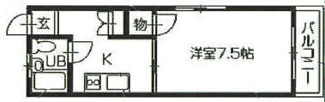 【間取り】 | シティハイツ吉野