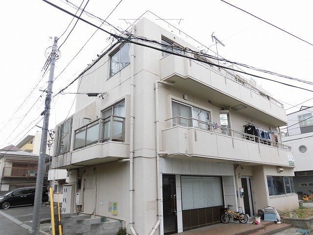 キョーワパレス中神の外観