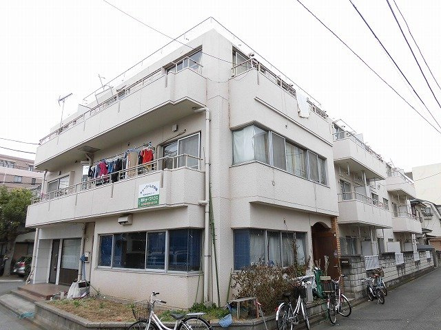 キョーワパレス中神の外観