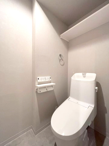 ロイアルヒルズ宮の森のトイレ