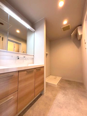 ロイアルヒルズ宮の森の脱衣所