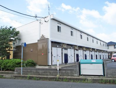 【外観】 | レオパレスプレミール