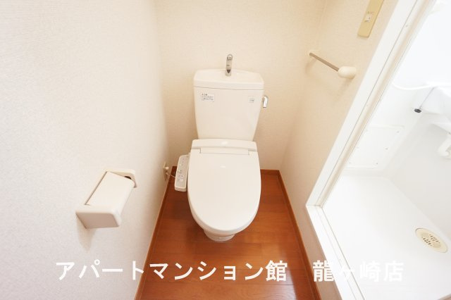 レオパレスプレミールのトイレ