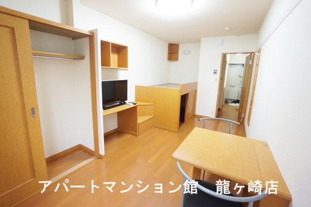 レオパレスプレミールの寝室