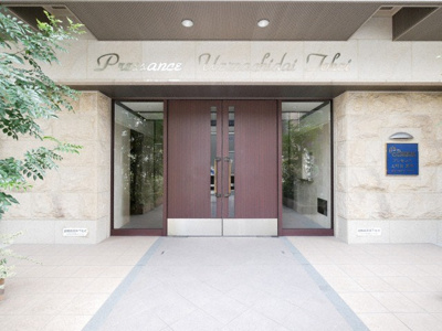 【エントランス】 | プレサンス上町台東平