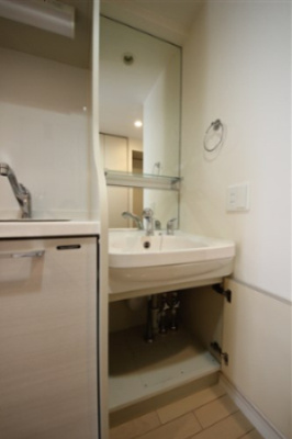 【独立洗面台】 | プレサンス上町台東平