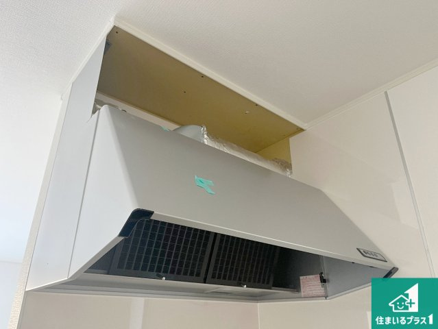 姫路市飾磨区堀川町　第1期　新築一戸建ての設備|汚れにくいスロットフィルタでお手入れラクラク！ＬＥＤ照明付き！