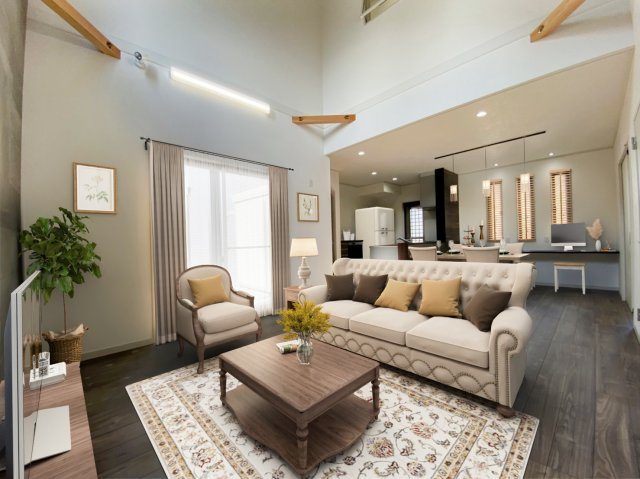 グラッド・タウンニュー三箇5丁目（建築条件付き土地）の完成予想図|■弊社の様々なパターンからお選び頂けます♪♪
※一部オプション追加有り