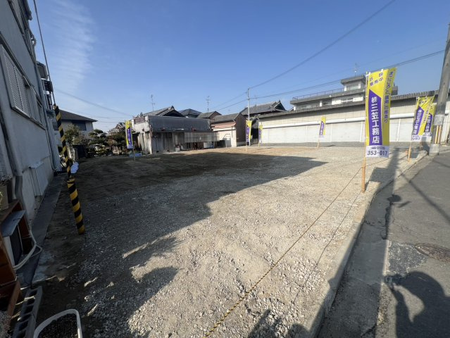 グラッド・タウンニュー三箇5丁目（建築条件付き土地）の外観|■限定２区画の販売です♪