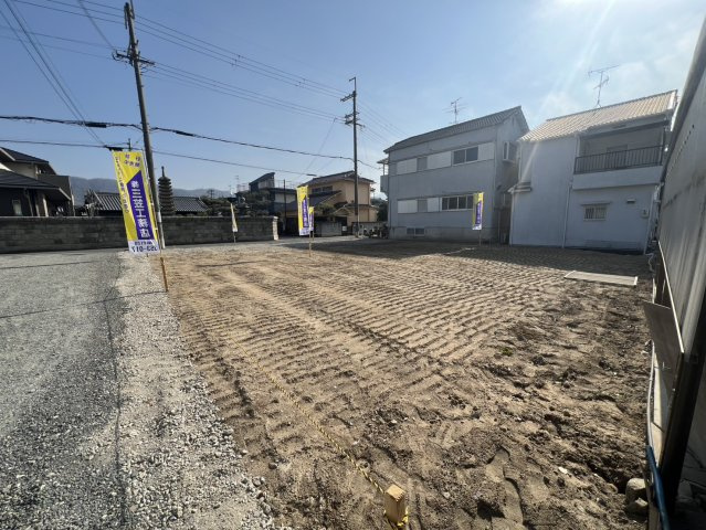 グラッド・タウンニュー三箇5丁目（建築条件付き土地）の外観|■比較的交通量も少なめで閑静な住宅街です。