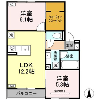 【間取り】 | ハレルアナＥｌｕａ