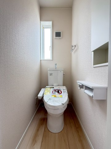 新築戸建　富士市増川　第3　全5棟　2号棟のトイレ|使いやすいトイレです