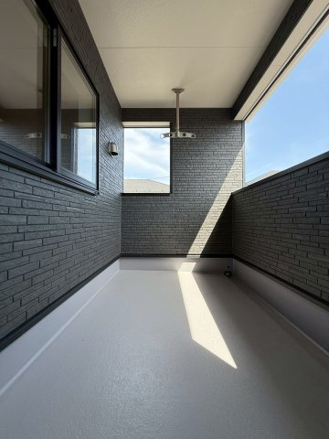 新築戸建　富士市増川　第3　全5棟　2号棟のバルコニー