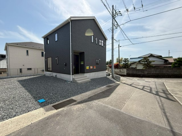 新築戸建　富士市増川　第3　全5棟　2号棟の外観|外観も気になるポイント