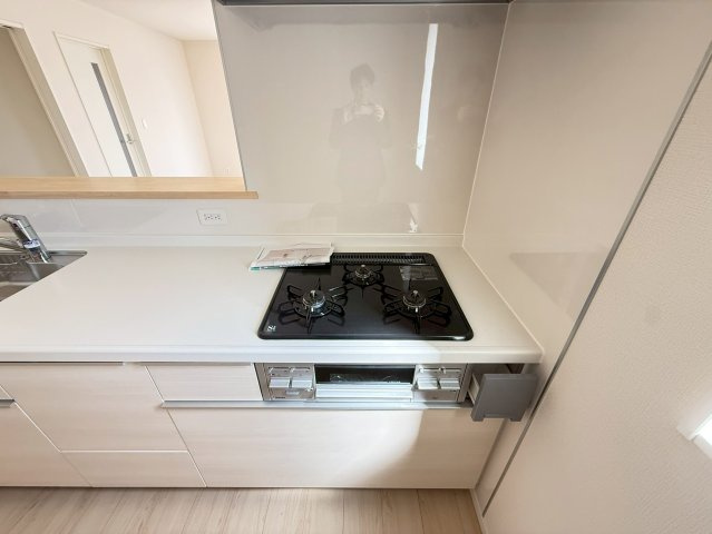 新築戸建　富士市増川　第3　全5棟　2号棟のキッチン|お料理しやすいキッチンです
