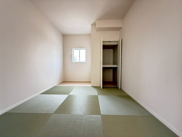 新築戸建　富士市増川　第3　全5棟　2号棟の和室|日本らしい落ち着いた雰囲気の和室です