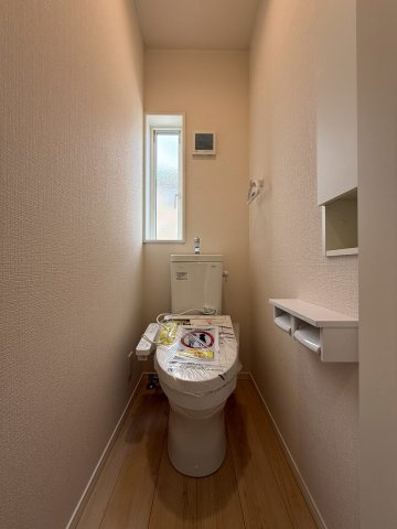 新築戸建　富士市増川　第3　全5棟　2号棟のトイレ|シンプルで使いやすいトイレです