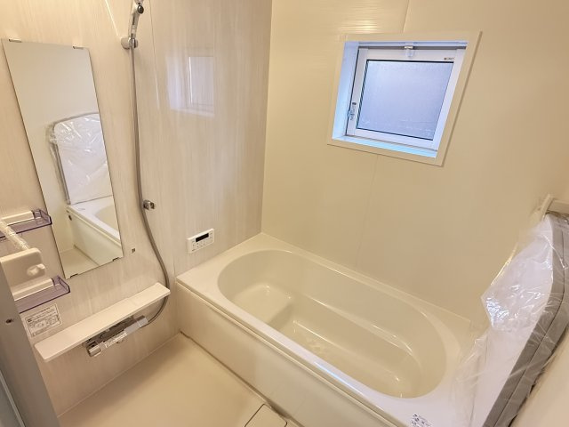 川越市笠幡　新築一戸建て　3号棟の浴室|日々の暮らしに欠かせないお風呂です