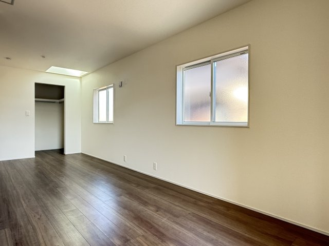 川越市笠幡　新築一戸建て　3号棟の洋室|きれいな洋室です