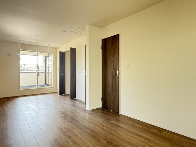 川越市笠幡　新築一戸建て　3号棟の洋室|スタンダードな洋室です