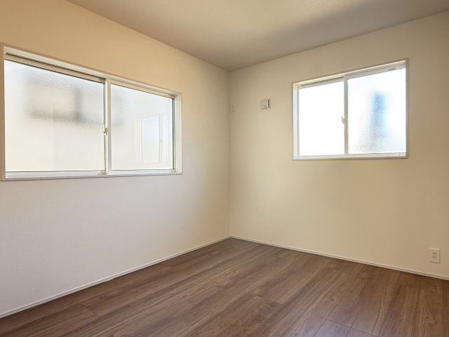 川越市笠幡　新築一戸建て　3号棟の子供部屋|子供部屋です