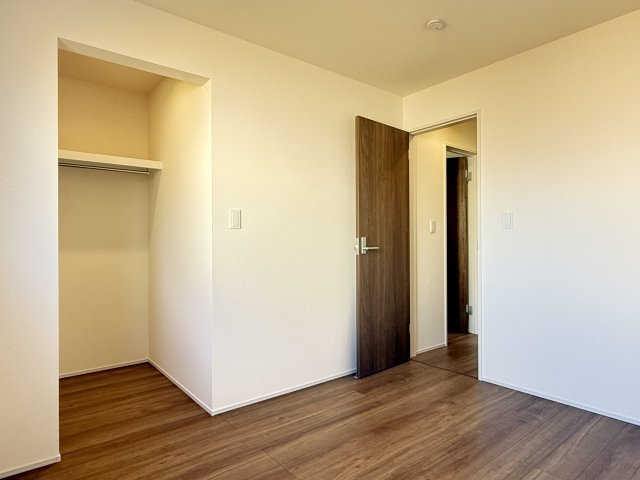 川越市笠幡　新築一戸建て　3号棟の子供部屋|お子さんのお部屋にいかがでしょうか