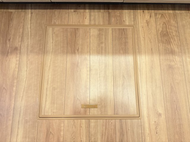 川越市笠幡　新築一戸建て　3号棟の内装|内装は落ち着いています