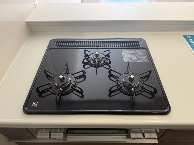 川越市笠幡　新築一戸建て　3号棟のキッチン|きれいなキッチンです