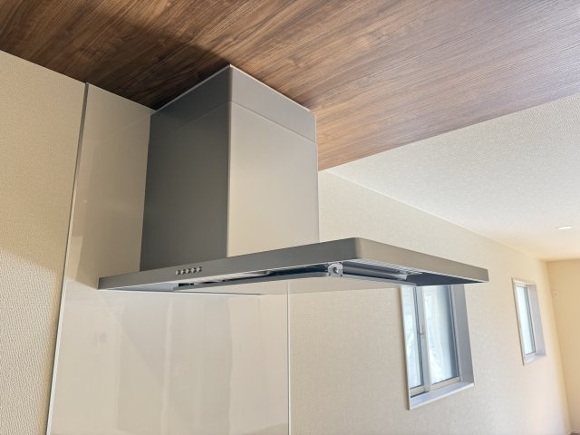 川越市笠幡　新築一戸建て　3号棟のキッチン|コンパクトなキッチンで掃除もラクラク