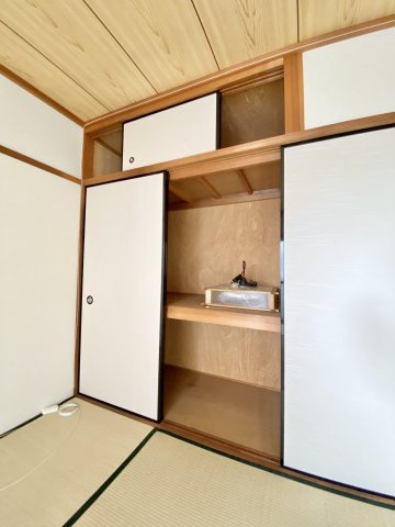ヴィラ湯浅の収納