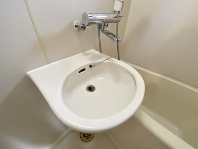 【洗面所】 | ヴィラ湯浅