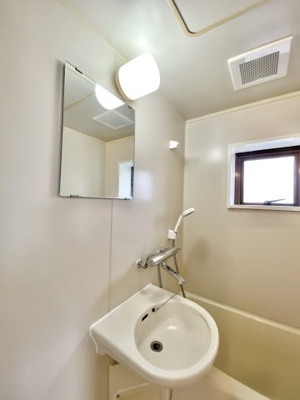 【洗面所】 | ヴィラ湯浅