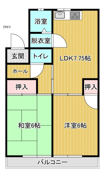 【間取り】 | ヴィラ湯浅