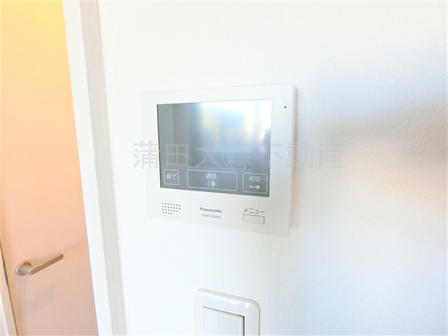 ポウドカープエムの設備|TVモニター付オートロック