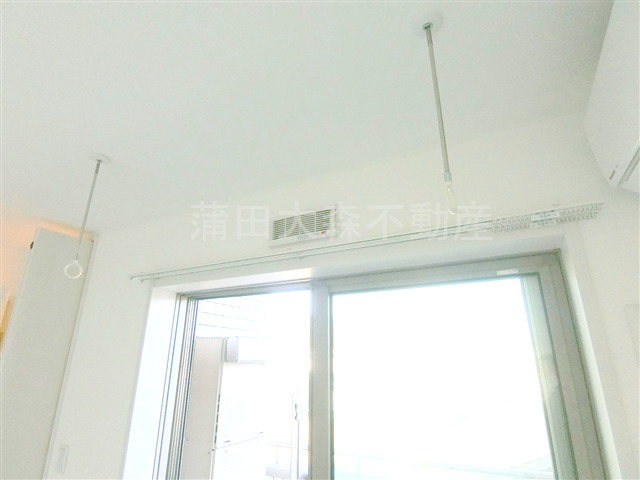 ポウドカープエムの設備|室内物干し