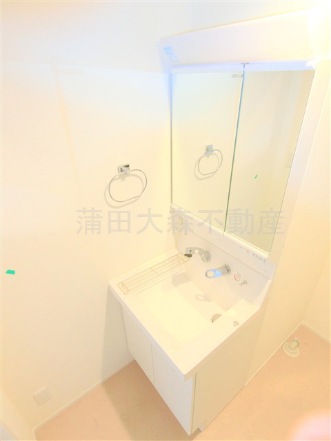 ポウドカープエムの洗面所