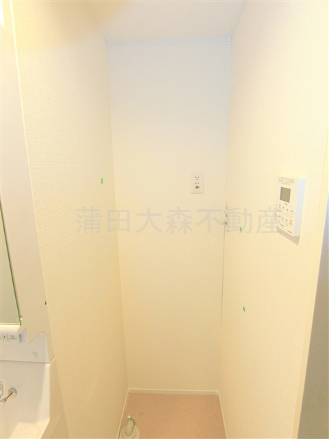 ポウドカープエムの設備|洗濯機置き場