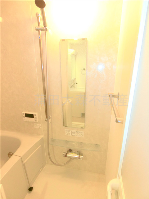 ポウドカープエムの浴室