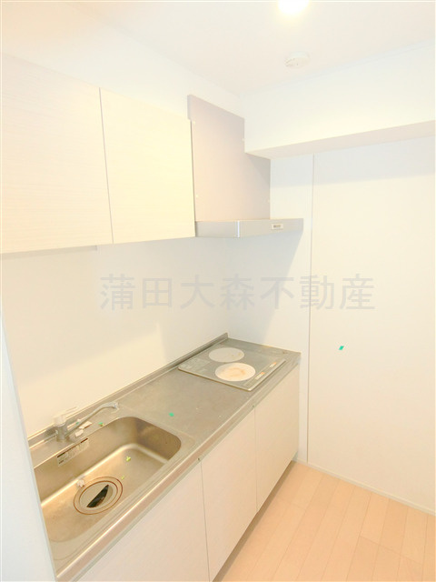 ポウドカープエムのキッチン