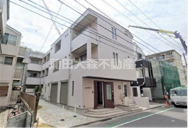 ポウドカープエムの外観